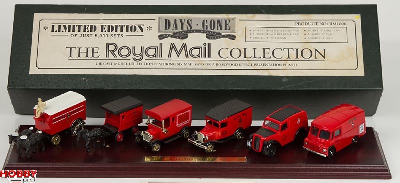 Days Gone Royal Mail Set Collection Limited Edition 0447 5000 Hobbyprof