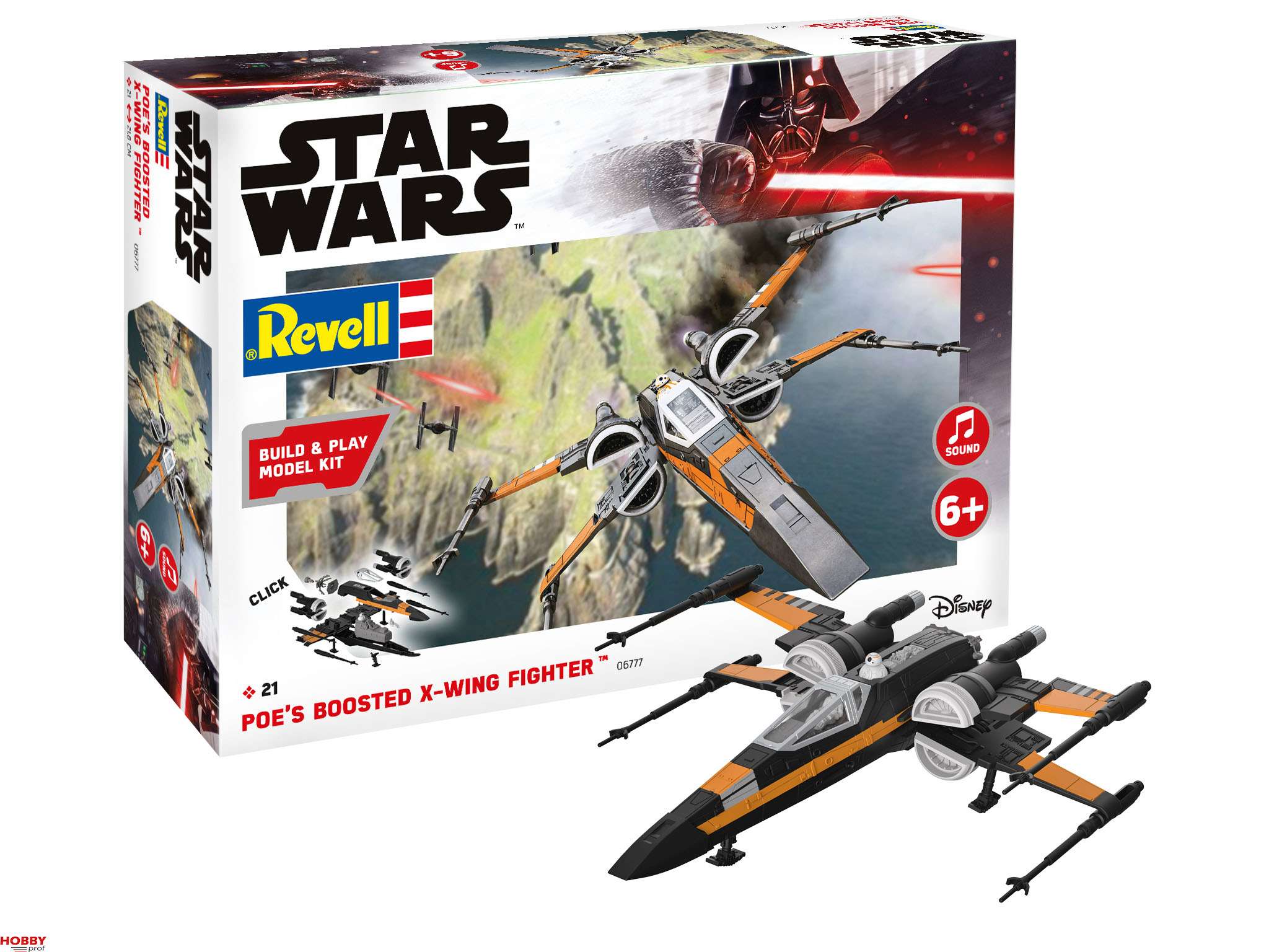 Revell x wing online fighter model kit