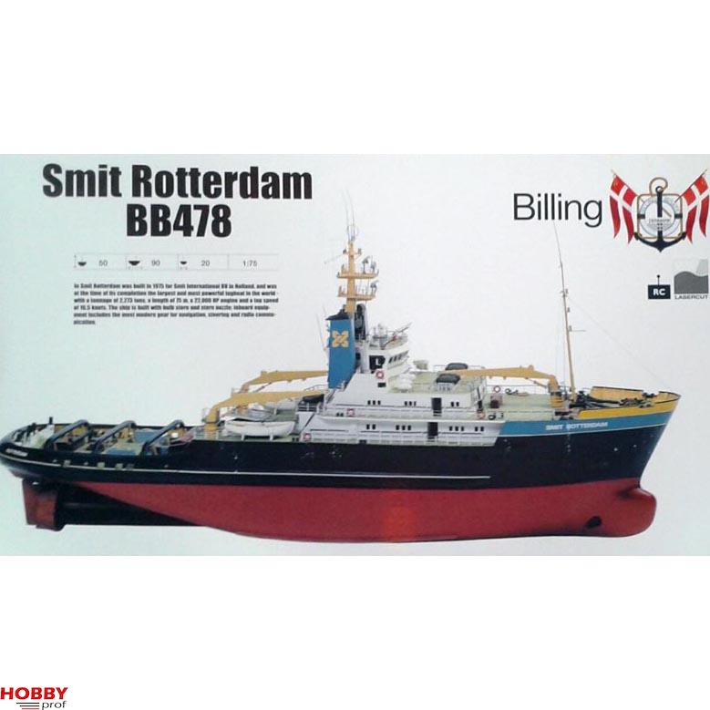 Billing Boats Smit Rotterdam BB478 1 75 Hobbyprof