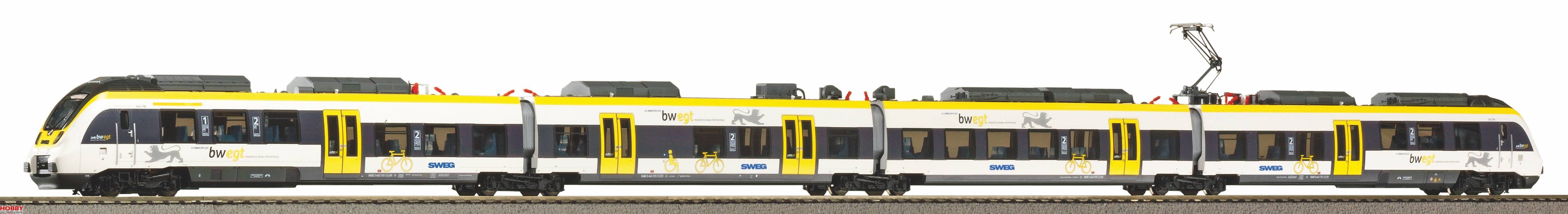 Piko 59504 ET 442 Talent 2 motorvonat DB AG E6 – Modellvasút Center Piko 59504 ET 442 Talent 2 motorvonat DB AG E6 – Modellvasút Center