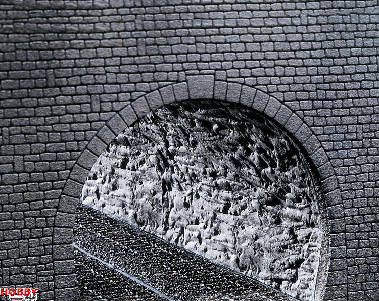 Faller Decorative panel, professional tunnel tube, rock structure ...