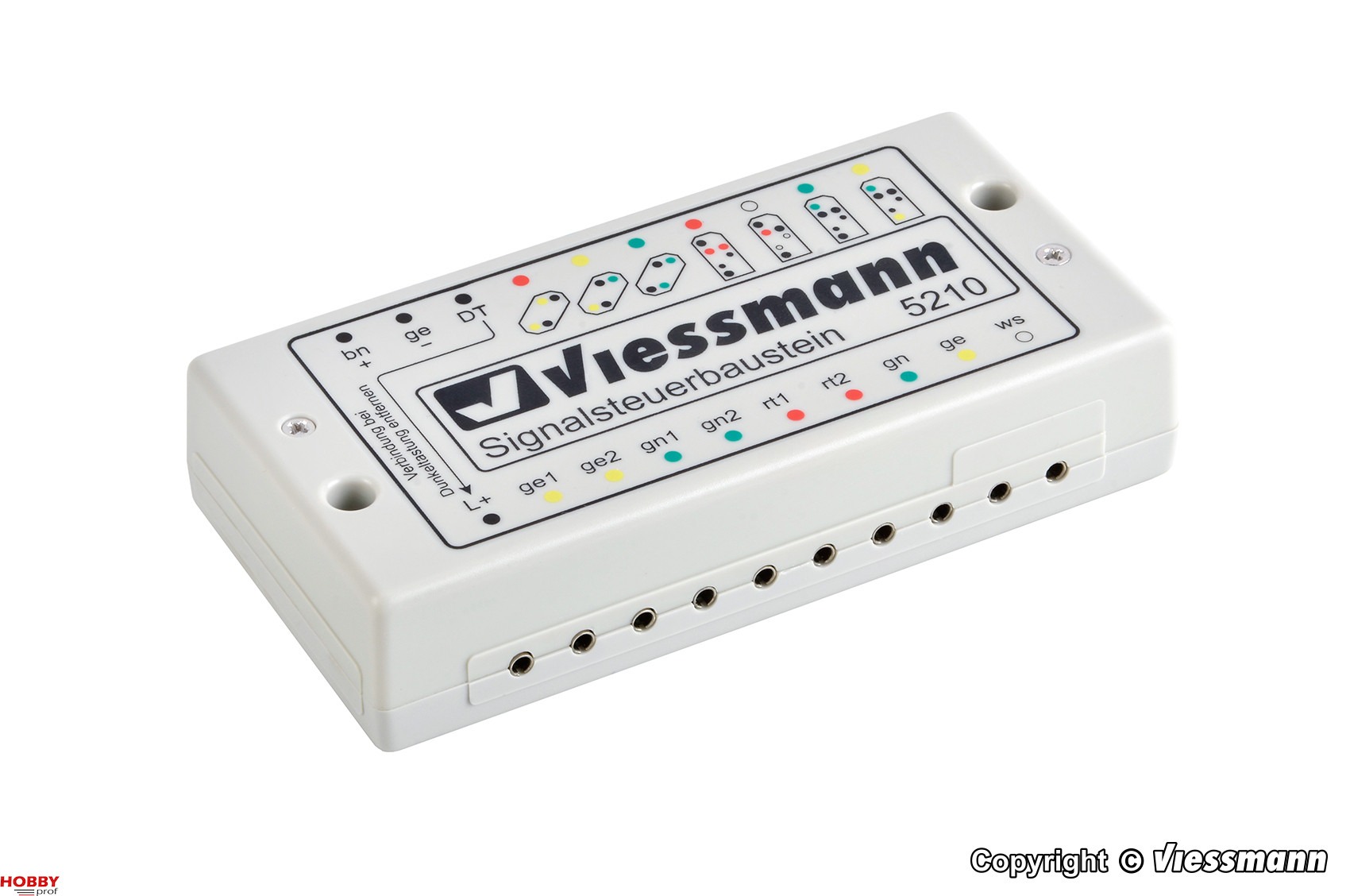 Viessmann Colour light signal control module - Hobbyprof