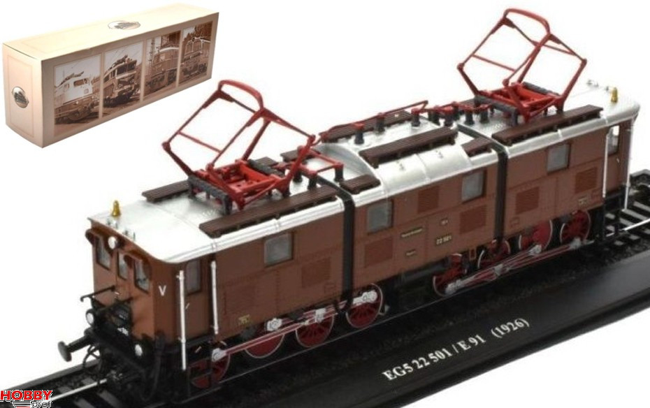 鉄道模型 EG5 22 501/E91 (1926) 1/87 EG5 22 501/E91 (1926) 1/87 鉄道模型