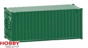 20' Container, green