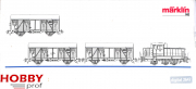 Swiss Branch Line Freight Train, digital car set