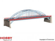 Weser bridge, single or double track