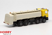 Scania P8x2 Tanker ~ Yellow/Beige
